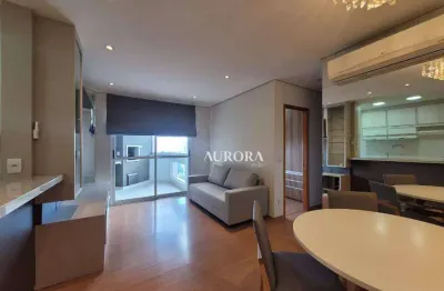 Apartamento com 3 dormitórios para alugar, 83 m² por r$ 3.750 - gleba palhano - londrina/pr