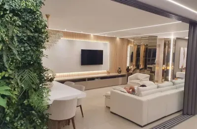 Apartamento com 4 dormitórios à venda, 207 m² por r$ 2.400.000,00 - gleba palhano - londrina/pr