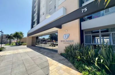 Apartamento no  edifício vista parque com 2 dormitórios à venda, 71 m² por r$ 680.000 - vitória - londrina/pr