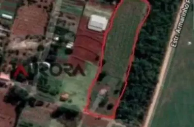 Terreno à venda, 24200 m² por r$ 3.600.000,00 - zona rural - londrina/pr