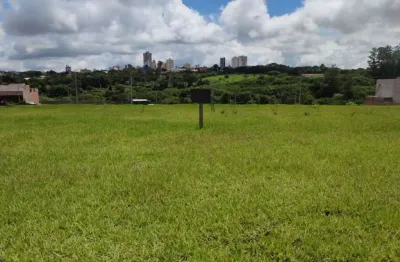 Terreno no condomínio bellevie por r$ 425.000,00 - cambé