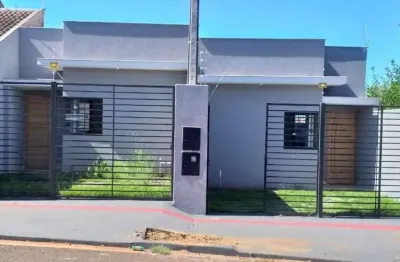 Casa com 3 dormitórios à venda, 80 m² por r$ 300.000,00 - parque residencial michael licha - londrina/pr