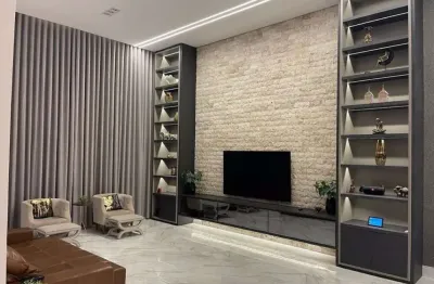 Casa no condomínio residencial sun lake com 4 dormitórios à venda, 500 m² por r$ 3.900.000 - esperança - londrina/pr