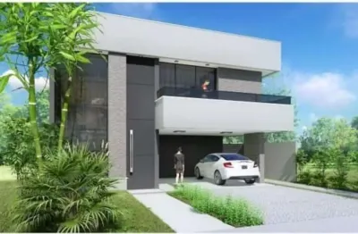 Casa residencial à venda, parque tauá - araçari, londrina - ca3667.