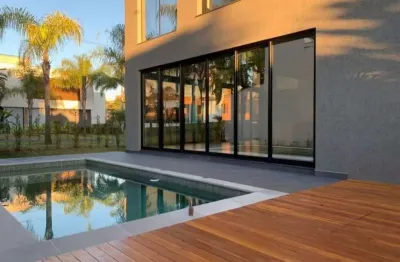 Casa no  condomínio  alphaville 2  com 4 dormitórios à venda, 275 m² por r$ 4.130.000 - alphaville ii - londrina/pr