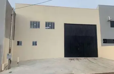 Galpão à venda, 252 m² por r$ 600.000,00 - vila triângulo - arapongas/pr