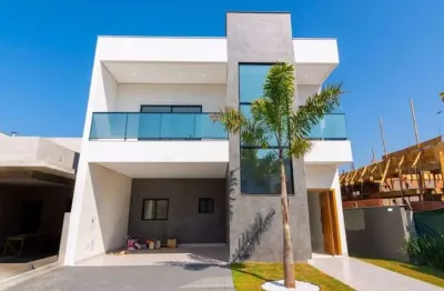 Casa em condomínio fechado com 3 quartos à venda na Avenida dos Pioneiros, 1, Parque Tauá, Londrina