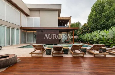 Casa alto padrão mobiliada cond. villagio do engenho