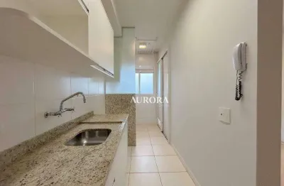 Apartamento à venda, 74 m² por r$ 590.000,00 - gleba palhano - londrina/pr