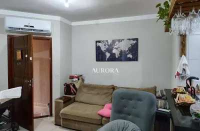 Casa com 2 dormitórios à venda, 107 m² por r$ 390.000,00 - jardim guararapes - londrina/pr