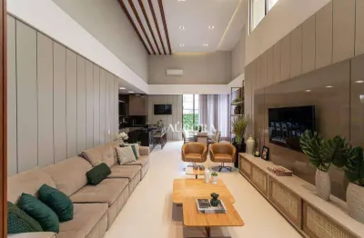 Casa térrea em condomínio à venda, alphaville ii, londrina, pr