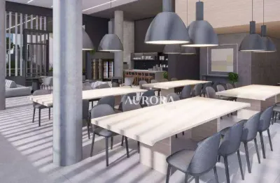 Apartamento no edifício átrio com 3 dormitórios à venda, 185 m² por r$ 2.300.000 - gleba palhano  - londrina/pr