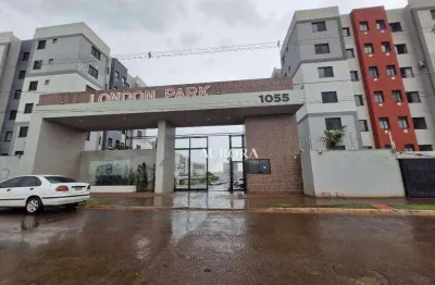 Apartamento com 2 dormitórios à venda, 47 m² por r$ 165.000,00 - jardim maria celina - londrina/pr