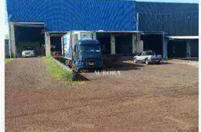 Barracão para alugar, 1200 m² por r$ 14.000/mês - parque industrial - ibiporã/pr