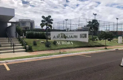 Terreno em condominio parque taua à venda, 256 m² - londrina/pr