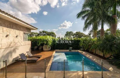 Casa com 4 dormitórios à venda, 361 m² por r$ 3.700.000,00 - jardim santa adelaide - cambé/pr