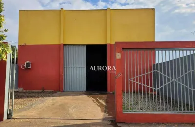 Barracão / Galpão / Depósito à venda na Avenida da Liberdade, 645, Carnascialli, Londrina
