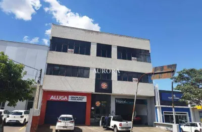 Barracão para alugar, 220 m² por r$ 8.000,00/mês - cilo ii - londrina/pr