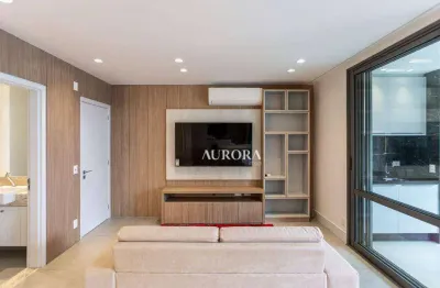 Apartamento com 3 dormitórios à venda, 114 m² por r$ 1.600.000,00 - gleba palhano - londrina/pr