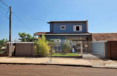 Sobrado à venda, 150 m² por r$ 800.000,00 - universitário - londrina/pr
