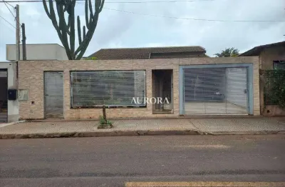 Casa com 2 dormitórios à venda, 100 m² por r$ 510.000,00 - califórnia - londrina/pr