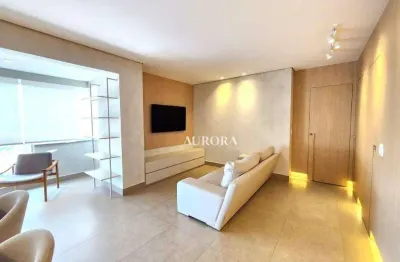 Apartamento à venda, 87 m² por r$ 890.000,00 - gleba palhano - londrina/pr