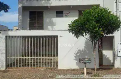Sobrado à venda, 200 m² por r$ 1.200.000,00 - jardim burle marx - londrina/pr