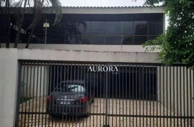 Sobrado com 3 dormitórios, 590 m² - venda por r$ 3.500.000,00 ou aluguel por r$ 17.000,00/mês - kennedy - londrina/pr