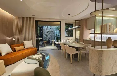 Apartamento poema com 2 suítes à venda, 92 m² por r$ 989.000 - gleba fazenda palhano - londrina/pr