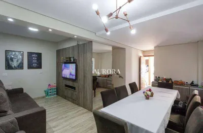 Casa condominio villa hipica com 3 dormitórios à venda, 137 m² por r$ 690.000 - hipica - londrina/pr