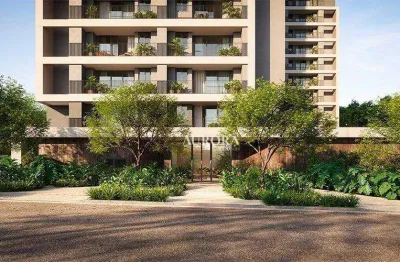 Apartamento no edifício poema com 1 suíte e 2 vagas à venda, 111m² por r$ 1.480.000,00 - gleba fazenda palhano