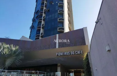 Sala comercial com 3 salas à venda na Avenida Higienópolis, 1100, Centro, Londrina