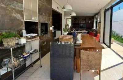Sobrado com 3 dormitórios à venda, 240 m² por r$ 2.990.000,00 - alphaville ii - londrina/pr