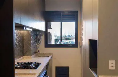 Apartamento no edifício mind com 2 dormitórios à venda, 70 m² por r$ 850.000 - terra bonita - londrina/pr