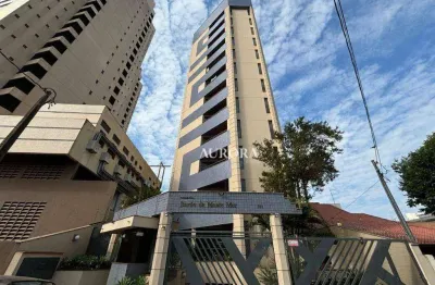 Apartamento no edifício barão de monte mor,  amplo próximo à av. tiradentes e av. maringá.
