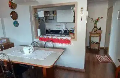 Apartamento no edifício bella torre com 3 dormitórios à venda, 73 m² por r$ 340.000 - san remo - londrina/pr