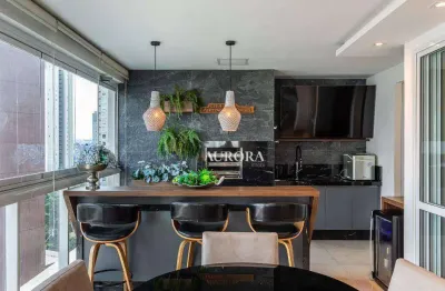 Apartamento com 3 dormitórios à venda, 220 m² por r$ 2.500.000,00 - gleba fazenda palhano - londrina/pr