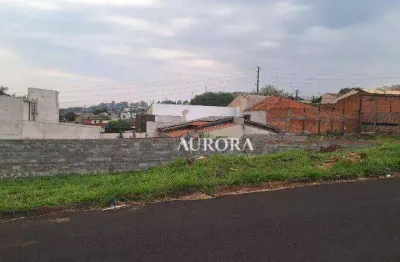 Terreno à venda, 563 m² por r$ 400.000,00 - jardim imagawa - londrina/pr