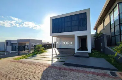 Casa à venda, 230 m² por r$ 1.600.000,00 - parque tauá - cond. araguari - londrina/pr
