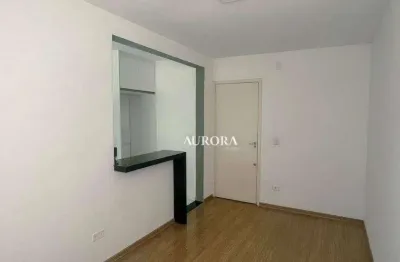 Apartamento com 2 dormitórios, 44 m² - venda por r$ 280.000,00 ou aluguel por r$ 2.050,00 - gleba fazenda palhano - londrina/pr