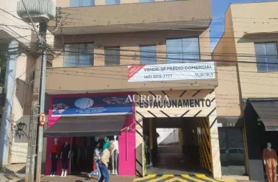 Prédio à venda na rua minas gerais com estacionamento  765 m² por r$ 6.900.000 - centro - londrina/pr