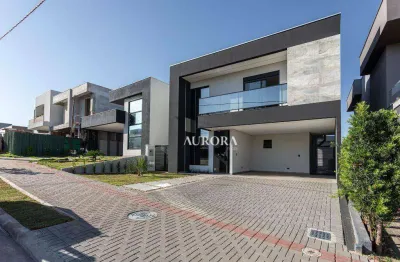 Casa em condomínio fechado com 3 quartos à venda na Rua Nelson Brunelli, 2735, Parque Tauá, Londrina