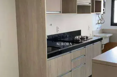 Apartamento no edifício prime paranaguá com 1 dormitório à venda, 51 m² por r$ 390.000 - centro - londrina/pr
