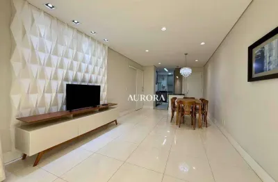 Apartamento com 3 dormitórios à venda, 100 m² por r$ 1.180.000,00 - gleba fazenda palhano - londrina/pr