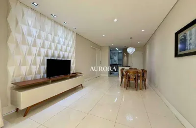 Apartamento com 3 dormitórios à venda, 100 m² por r$ 1.180.000,00 - gleba fazenda palhano - londrina/pr