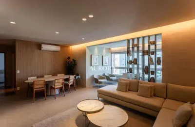 Apartamento no edifício elégance com 3 dormitórios à venda, 122 m² por r$ 1.450.000 - gleba palhano - londrina/pr