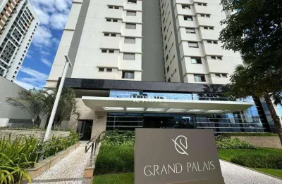 Apartamento no edifício grand palais com 3 dormitórios à venda, 216 m² por r$ 2.450.000 - gleba fazenda palhano - londrina/pr