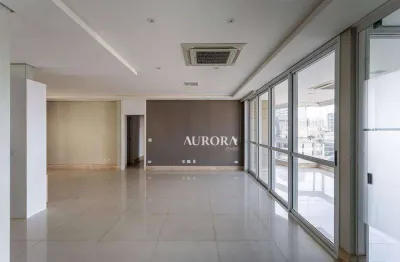 Apartamento com 3 dormitórios à venda, 245 m² por r$ 2.750.000,00 - gleba fazenda palhano - londrina/pr