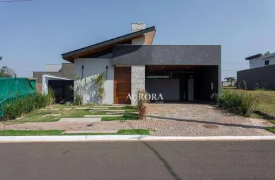 Casa no residencial bellevie com 3 dormitórios à venda, 184 m² por r$ 1.450.000 - vila salomé - cambé/pr