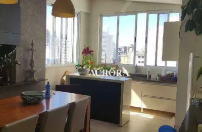Cobertura com 4 dormitórios à venda, 205 m² por r$ 900.000,00 - centro - londrina/pr